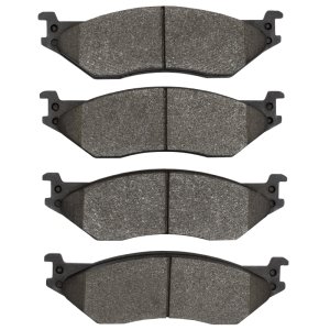 Ford LCF Brake Pads - Front + Rear - R1 Concepts - Off-Road/Tow - `06-`10